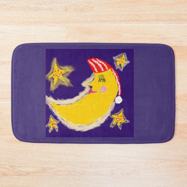 Item preview, Sleepy Moon designed and sold by pinkyjainpan.