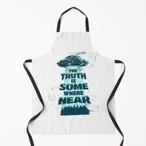 Item preview, UFO The Truth is Somewhere Near designed and sold by BeansHotTees.