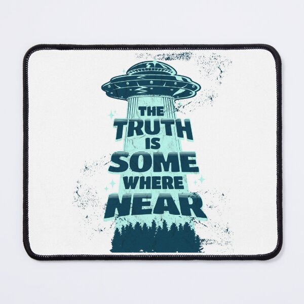 Item preview, UFO The Truth is Somewhere Near designed and sold by BeansHotTees.