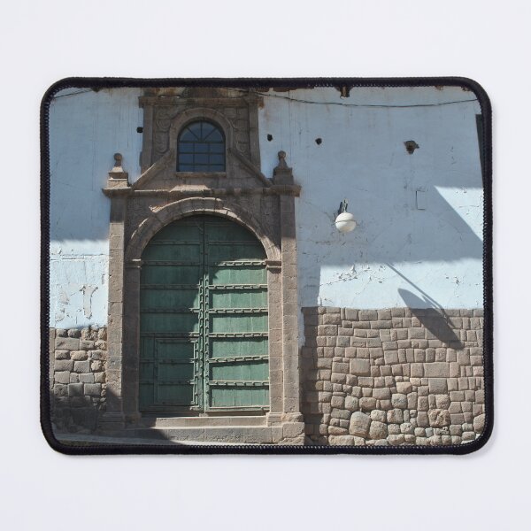 Item preview, Cusco Green Door designed and sold by Escott O. Norton.