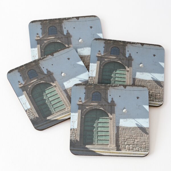 Item preview, Cusco Green Door designed and sold by Escott O. Norton.