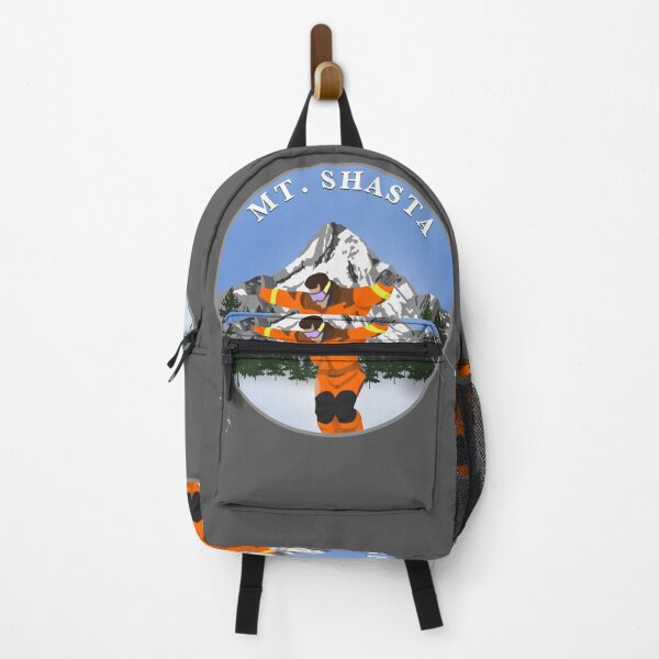 Item preview, Mt Shasta skiing  designed and sold by TipTopTapo.