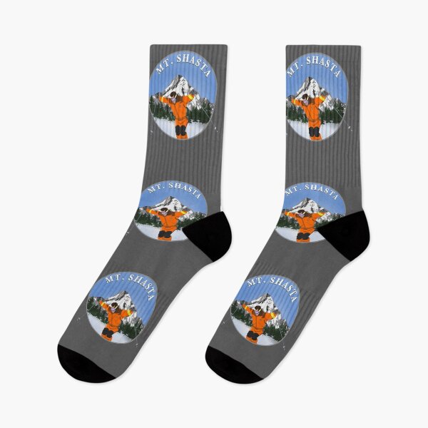 Item preview, Mt Shasta skiing  designed and sold by TipTopTapo.
