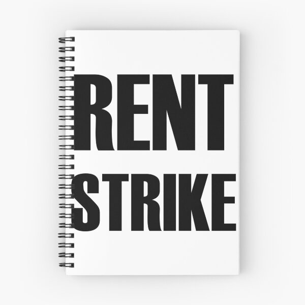 Item preview, Rent Strike designed and sold by Balerion6.