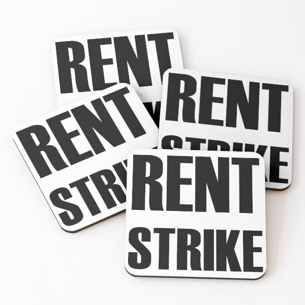 Item preview, Rent Strike designed and sold by Balerion6.