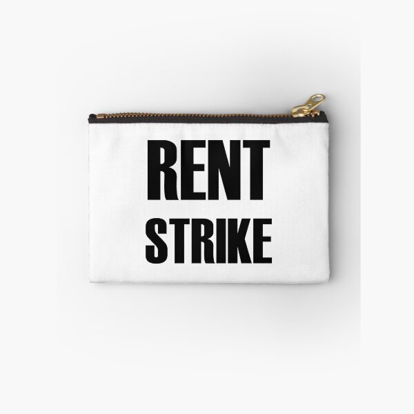Item preview, Rent Strike designed and sold by Balerion6.