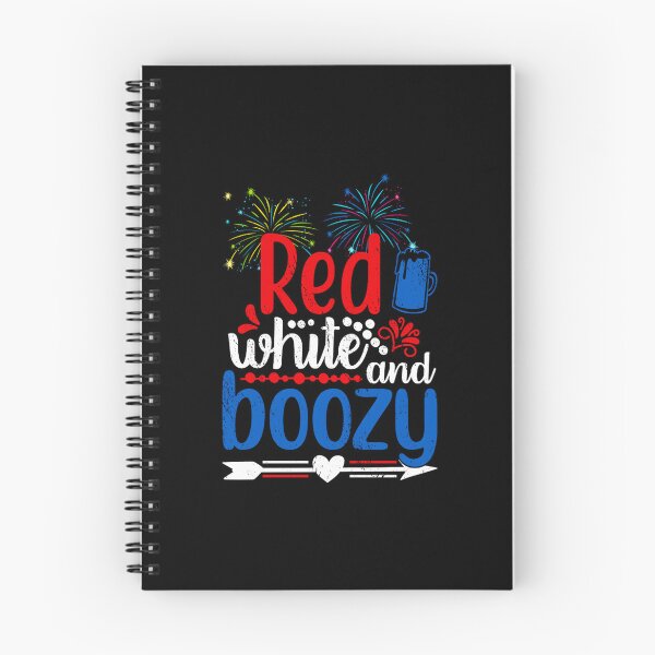 Item preview, red white and boozy alcohol booze 4th of july beer party haselshirt transparent designed and sold by joshuamanzhmf.
