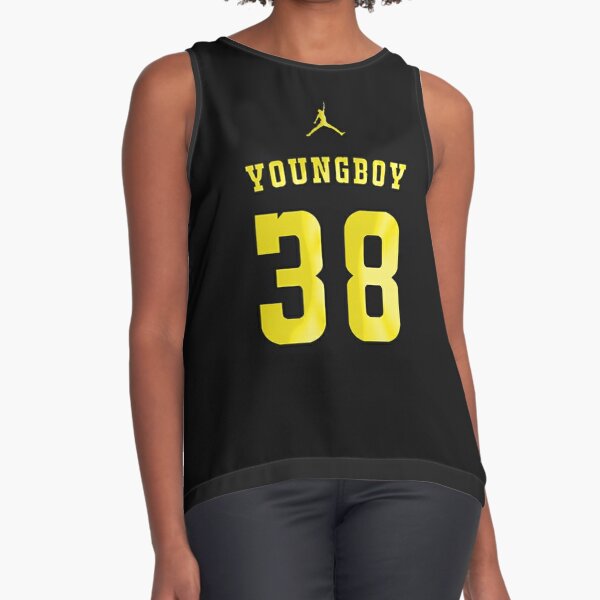 Official NBA youngboy 38 jersey Shirt - Wiotee