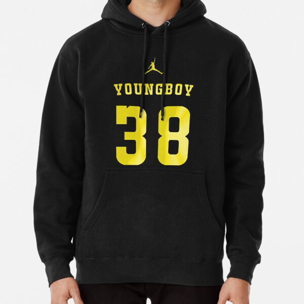 Nba Youngboy 38 Jersey Sweatshirt