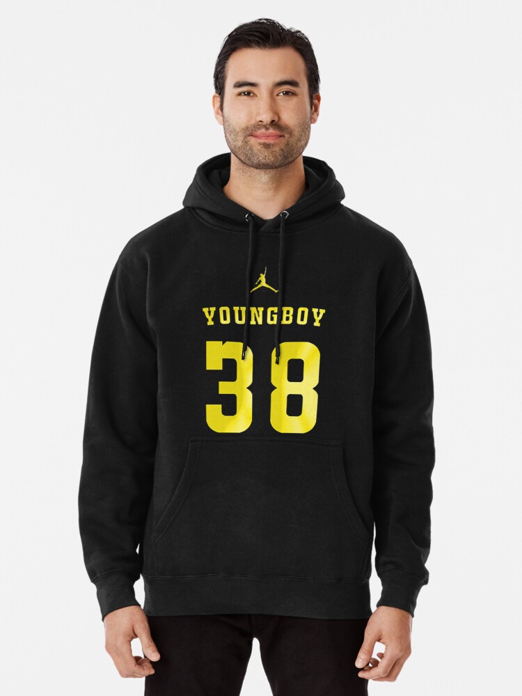 Nba Youngboy 38 Jersey Sweatshirt