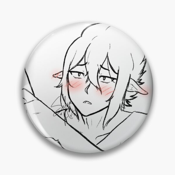 Item preview, Blushing Tamaki Artwork designed and sold by SalemArt-Shop.