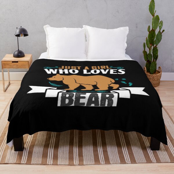 Item preview, Strong As A Bear - Girl Loves Bears designed and sold by jolynnlicatapc.