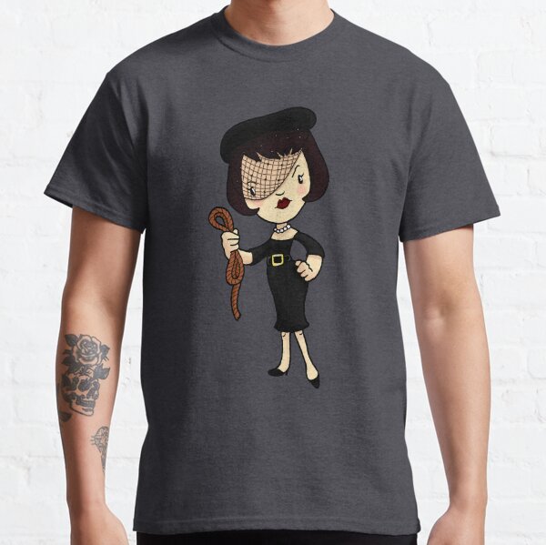ITS A CLUE! Was it Mrs. White with the ROPE? Classic T-Shirt