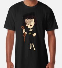 Es ist ein Hinweis! War es Frau Weiß mit dem SEIL? Longshirt