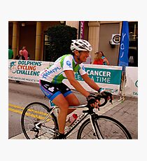 WIN THE CHALLENGE Photographic Print