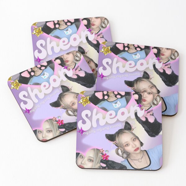 Item preview, billlie sheon nyang nyang poster designed and sold by krystxllx.