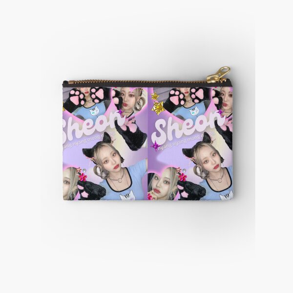 Item preview, billlie sheon nyang nyang poster designed and sold by krystxllx.