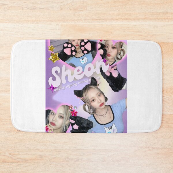Item preview, billlie sheon nyang nyang poster designed and sold by krystxllx.