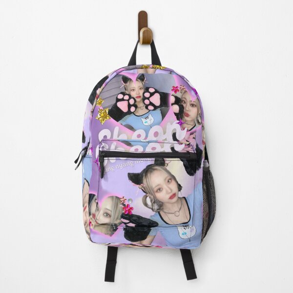 Item preview, billlie sheon nyang nyang poster designed and sold by krystxllx.
