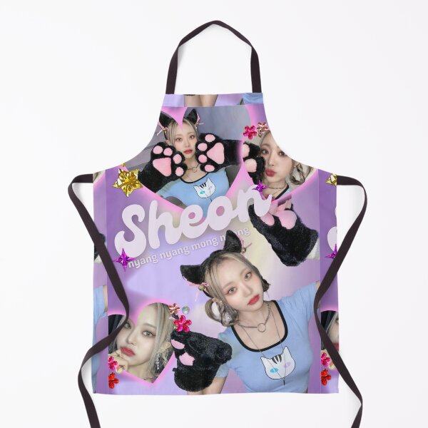 Item preview, billlie sheon nyang nyang poster designed and sold by krystxllx.