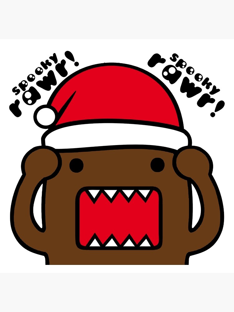 Little Brown Monster Sticker for Sale by Subspeed