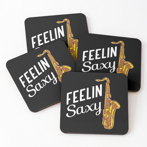 Item preview, Feelin Saxy For Saxophon Musician Lightweight Hoodie designed and sold by laleibimsonm.