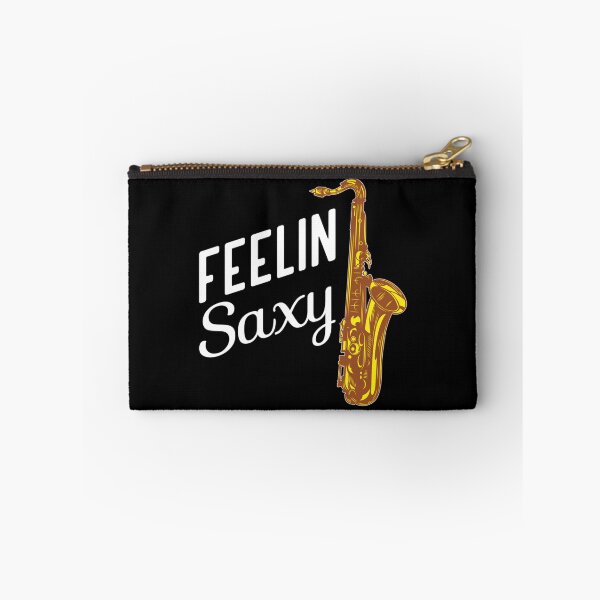 Artikelvorschau, Feelin Saxy für Saxophon-Musiker Leichter Hoodie entworfen und verkauft von laleibimsonm.
