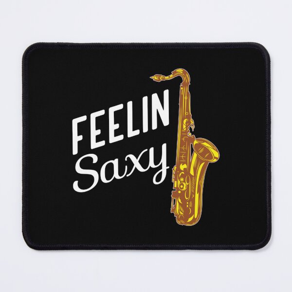 Item preview, Feelin Saxy For Saxophon Musician Lightweight Hoodie designed and sold by laleibimsonm.