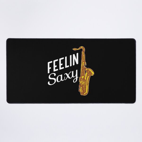Artikelvorschau, Feelin Saxy für Saxophon-Musiker Leichter Hoodie entworfen und verkauft von laleibimsonm.