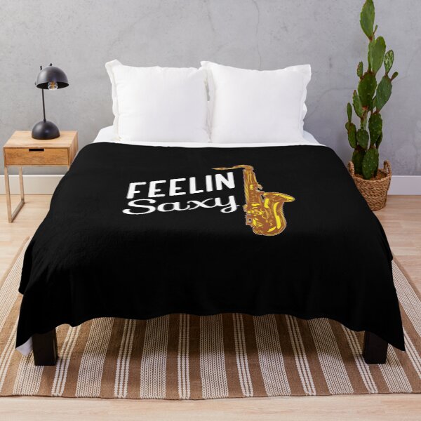 Item preview, Feelin Saxy For Saxophon Musician Lightweight Hoodie designed and sold by laleibimsonm.