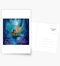 Au fil des mots Postcards