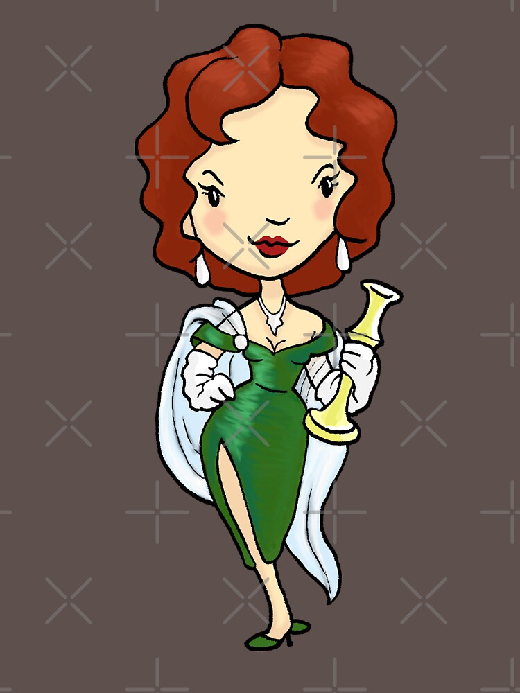 ITS A CLUE! Was it Ms. Scarlet with the CANDLESTICK? by Bantambb
