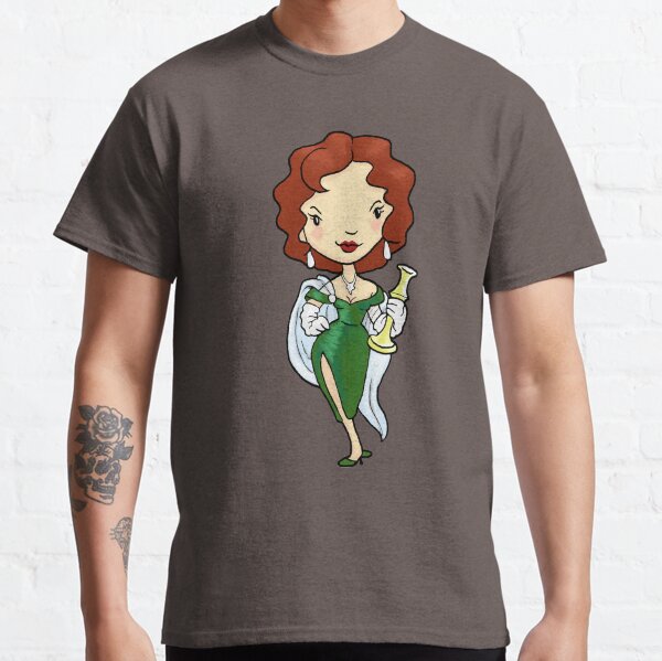 ITS A CLUE! Was it Ms. Scarlet with the CANDLESTICK? Classic T-Shirt