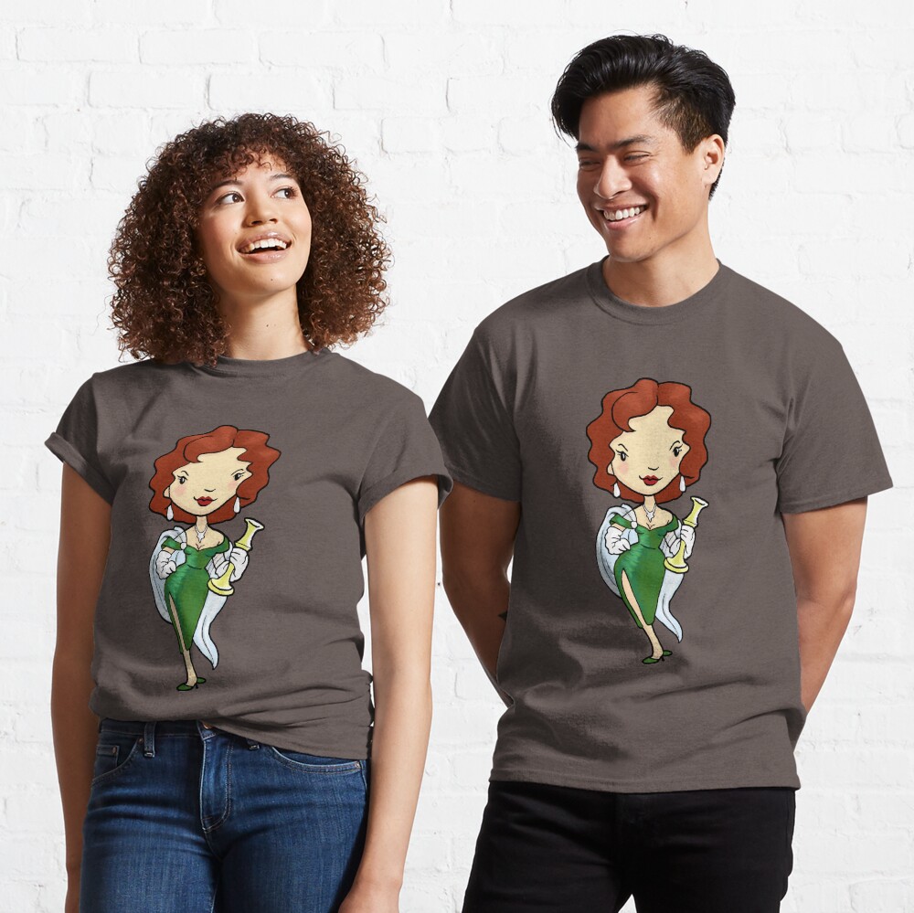 ITS A CLUE! Was it Ms. Scarlet with the CANDLESTICK? Classic T-Shirt