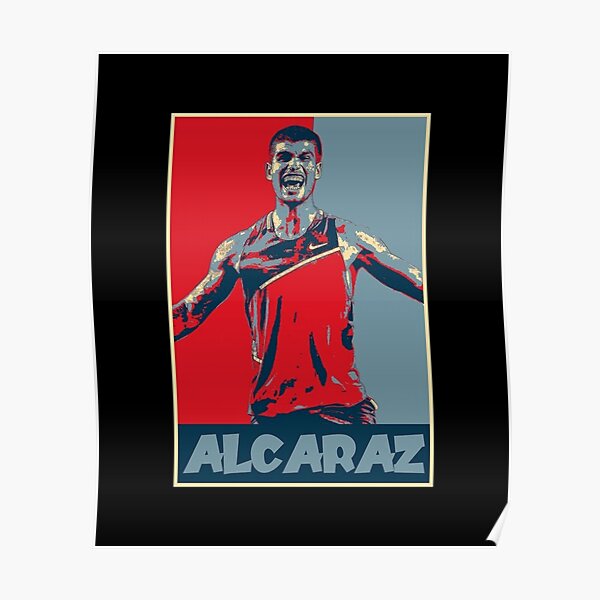 "Carlos Alcaraz a Carlos Alcaraz a Carlos Alcaraz" Poster for Sale by