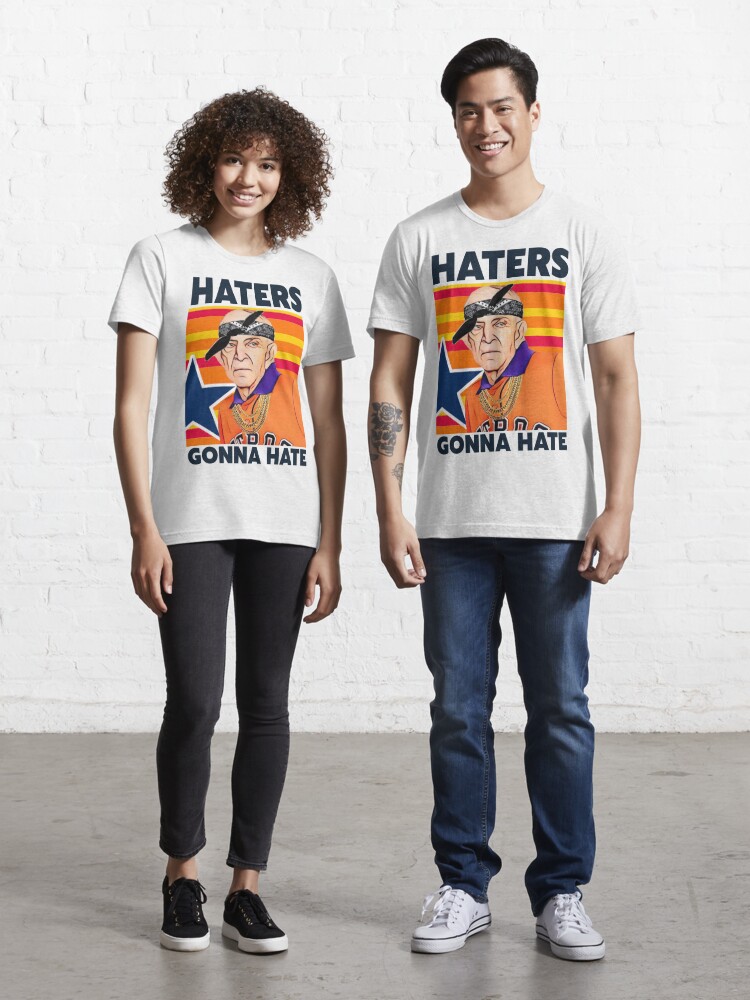 Houston Astros Hate Us Shirt' Men's Tall T-Shirt