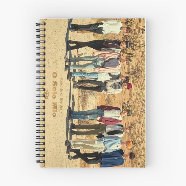Item preview, o sole mio - knight of the sun SF9 designed and sold by yeongwonhikpop.