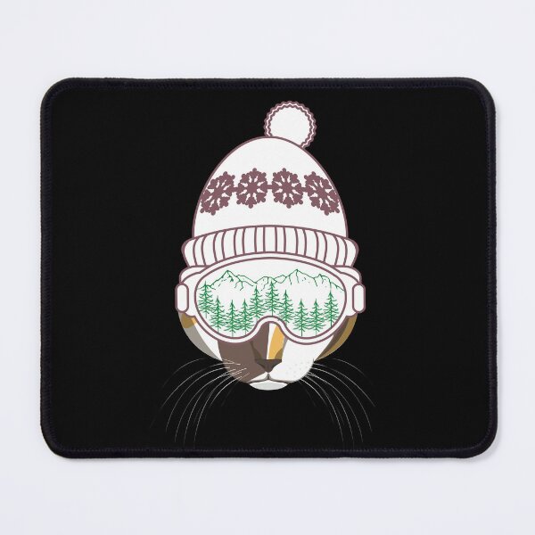 Item preview, Cat ski goggles designed and sold by Season's Store.