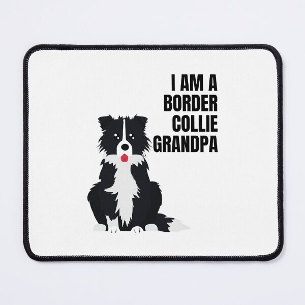 Item preview, Border Collie Grandpa designed and sold by innabeufrov.