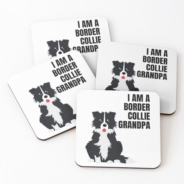 Item preview, Border Collie Grandpa  designed and sold by innabeufrov.