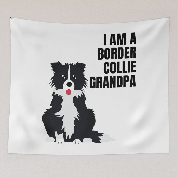 Item preview, Border Collie Grandpa  designed and sold by innabeufrov.