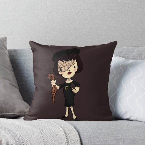 Item preview, ITS A CLUE! Was it Mrs. White with the ROPE? designed and sold by Bantambb.