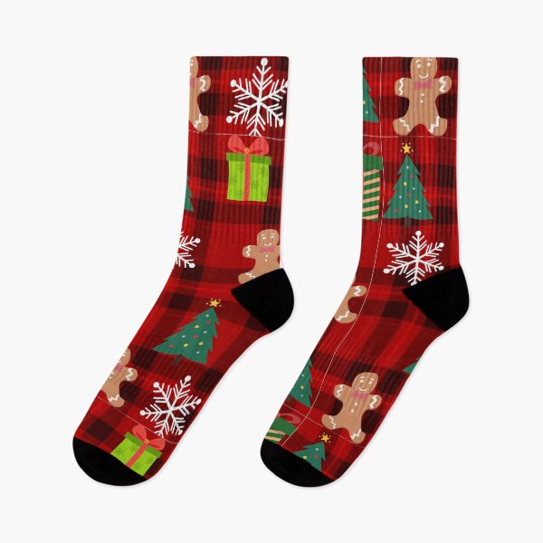Item preview, Christmas  plaid  pattern  designed and sold by PhoeniXDreamer.