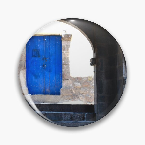 Item preview, Cusco Puerta Azul designed and sold by Escott O. Norton.