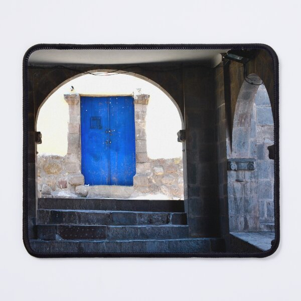 Item preview, Cusco Puerta Azul designed and sold by Escott O. Norton.