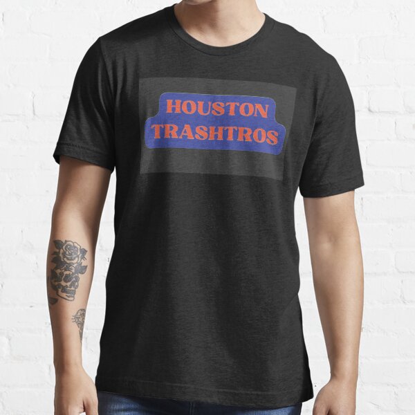 TheAestheticHQ Houston Trashtros Circle Logo T-Shirt