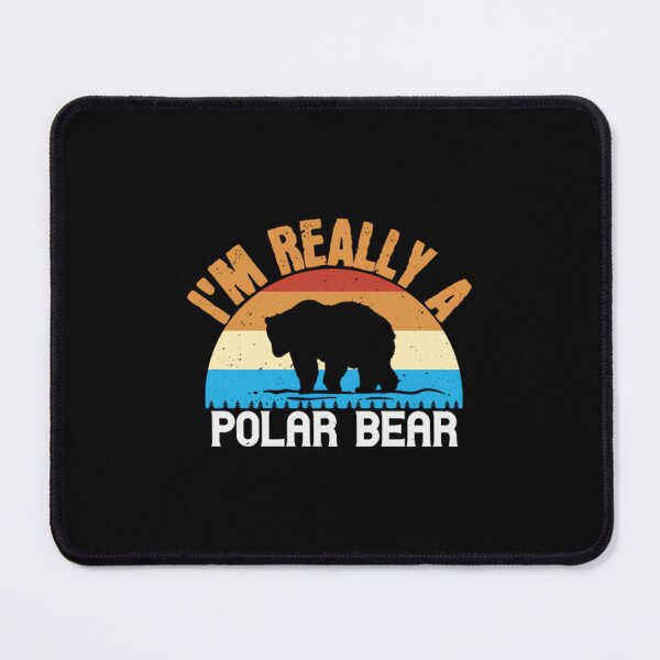 Item preview, Strong As A Bear - Ice Cold Polar Bear designed and sold by jolynnlicatapc.