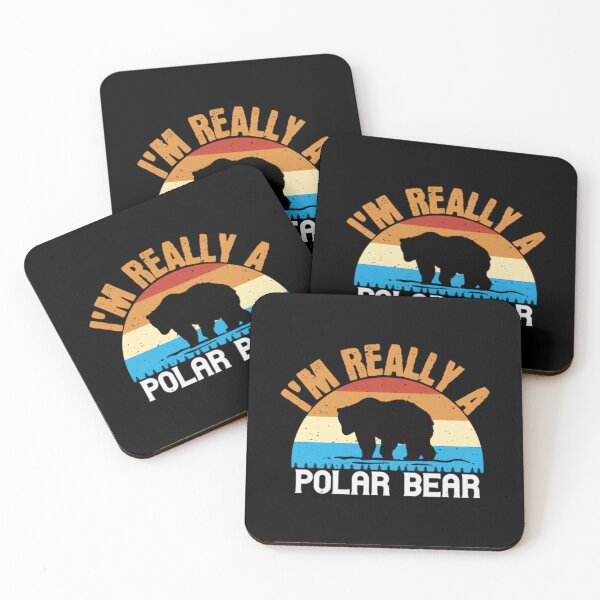 Item preview, Strong As A Bear - Ice Cold Polar Bear designed and sold by jolynnlicatapc.