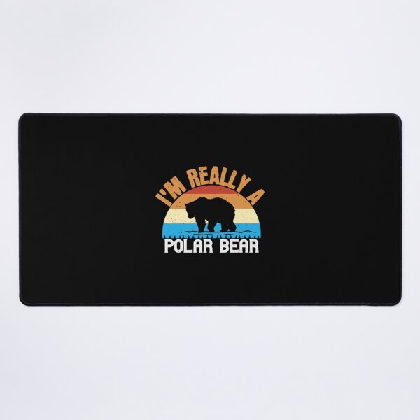 Item preview, Strong As A Bear - Ice Cold Polar Bear designed and sold by jolynnlicatapc.