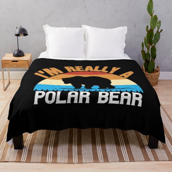Item preview, Strong As A Bear - Ice Cold Polar Bear designed and sold by jolynnlicatapc.